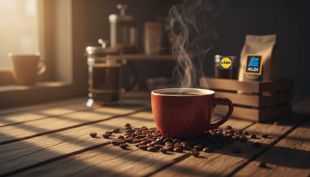 Discounter-Kaffee übertrifft Marken-Bohnen – so stark sind die Eigenmarken von LIDL & ALDI