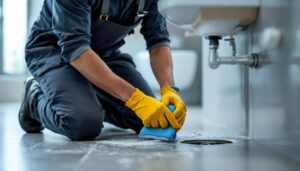 Ein Hausmeister verrät: Warum Sie stinkende Abflüsse niemals nur mit Wasser spülen sollten