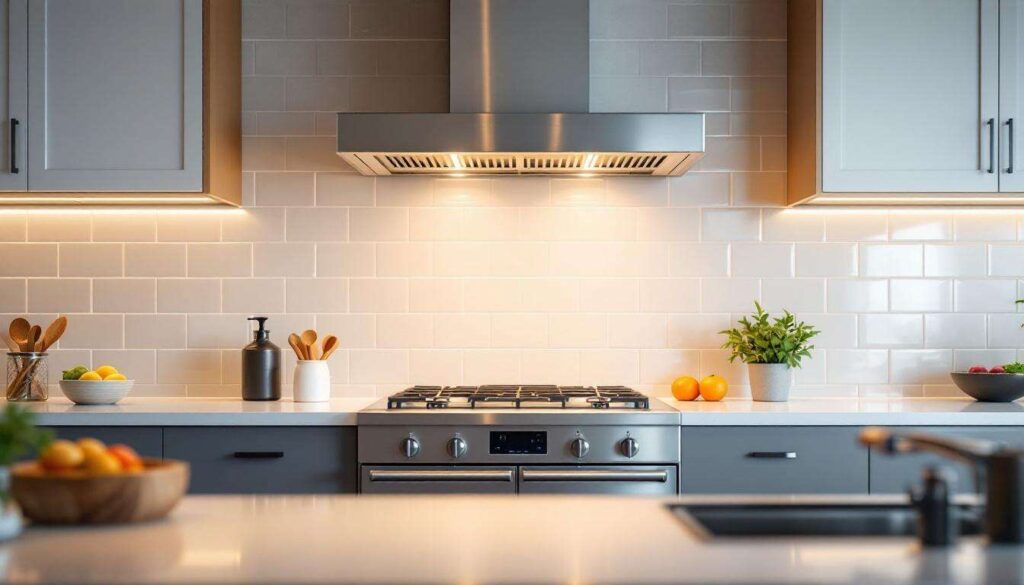 Adieu fett in der dunstabzugshaube : der magische trick, um sie immer makellos zu halten