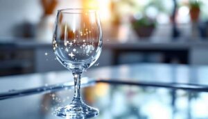 Mit diesem einfachen Trick bleiben Gläser in der Spülmaschine dauerhaft klar und glänzend