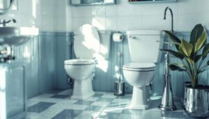 Nur ein halbes Glas reicht: clevere Tricks, damit alte Toiletten und Sanitärkeramik wieder wie neu wirken