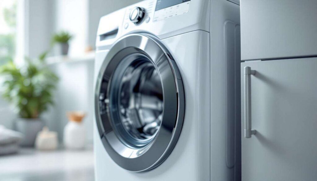 So reinigen Sie eine Waschmaschine: Geben Sie 75 g davon in das Waschmittelfach – Schmutz und Schimmel werden als schwarze Flocken herauskommen.