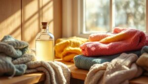 Essig als Geheimtipp: So bleibt Wollwäsche immer leuchtend und flauschig!