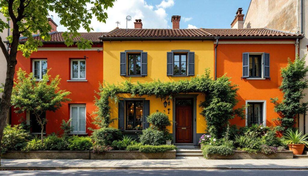 Dieses kleine Stadthaus in Mailand steckt voller Farb-Ideen und Überraschungen