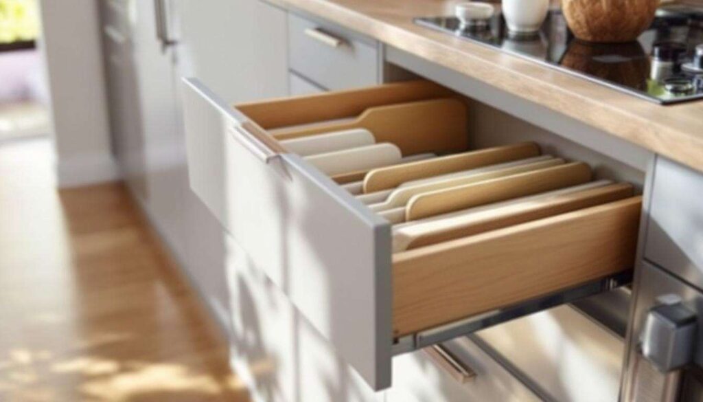 So bauen Sie eine Schublade für Schneidebretter und halten die Arbeitsplatte frei, DIY-Anleitung