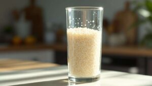 Der Reis-Trick, der enge Vasen und Karaffen mühelos von innen reinigt