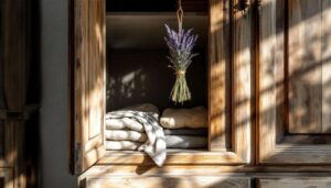 Weder Spray noch Granulat: Lavendel im Schrank hält Motten natürlich fern