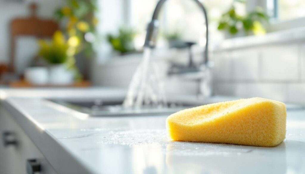 Laut Mikrobiologen: So oft sollten Sie Ihren Küchenschwamm wirklich wechseln