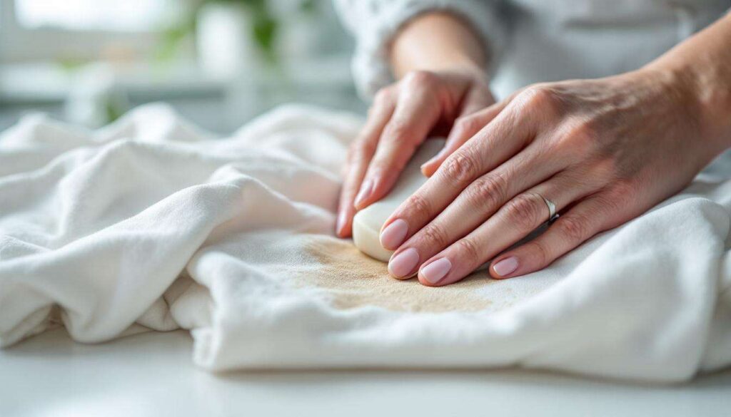 Statt Fleckenspray: Gallseife entfernt selbst hartnäckige Flecken aus Textilien