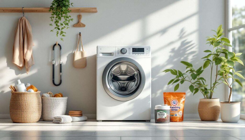 Weder Chlor noch Kraftreiniger: Waschsoda macht die Waschmaschine hygienisch sauber