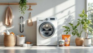 Weder Chlor noch Kraftreiniger: Waschsoda macht die Waschmaschine hygienisch sauber