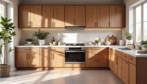 Sie renovieren Ihre Küche? Dieses günstige Holz, geliebt von einer Deko-Ikone, verändert alles an Ihren Schränken