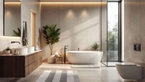 Materialien, Stile, Atmosphären: Diese Trends prägen das neue Badezimmer
