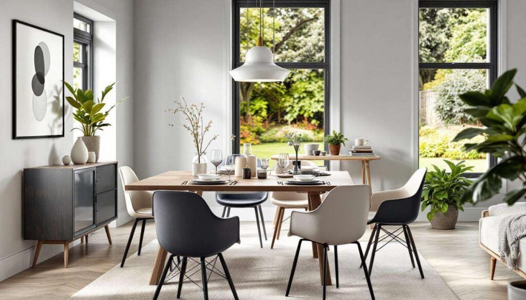 Die 9 häufigsten Fehler bei der Einrichtung eines Esszimmers