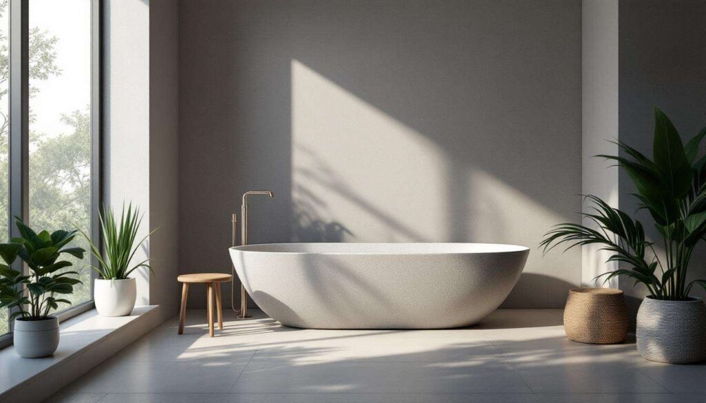 Die weiße Badewanne ist passé: 2026 setzt sich dieses Finish in stilvollen Interiors durch