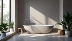 Die weiße Badewanne ist passé: 2026 setzt sich dieses Finish in stilvollen Interiors durch