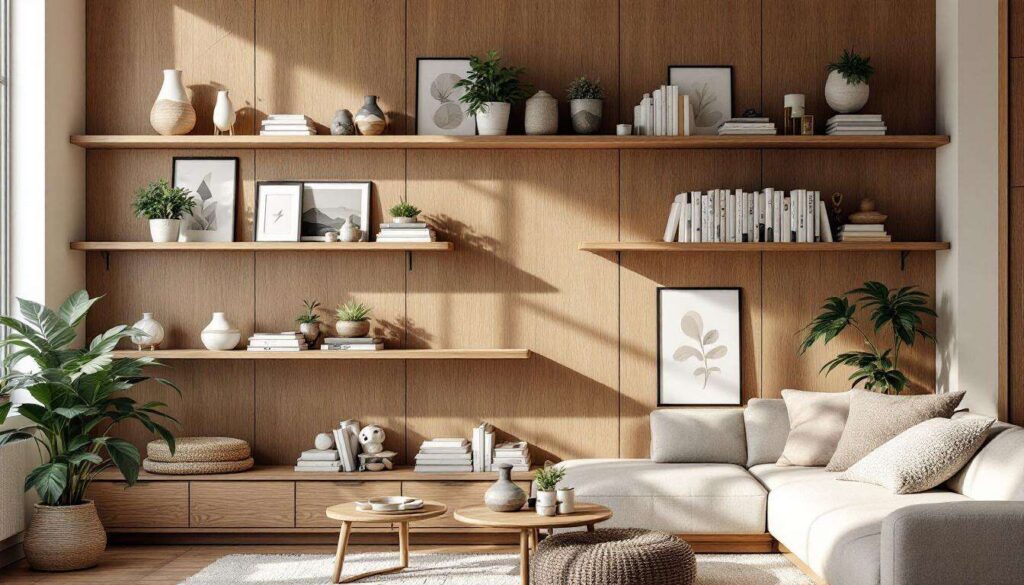 Seit ich das an die Wand gehängt habe, fragt mich jeder, woher ich diese Regale habe