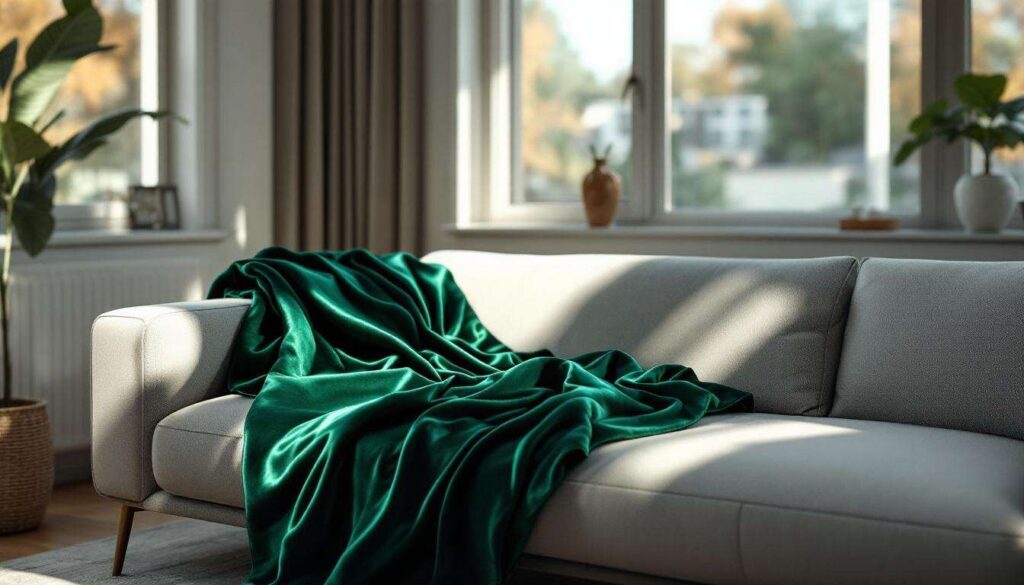 Niemand legt mehr Kissen aufs Sofa: 2026 ersetzt man sie durch dieses luxuriöse Accessoire