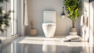 Sagen Sie Kalk den Kampf an: Effektive Tipps für makellose Toiletten