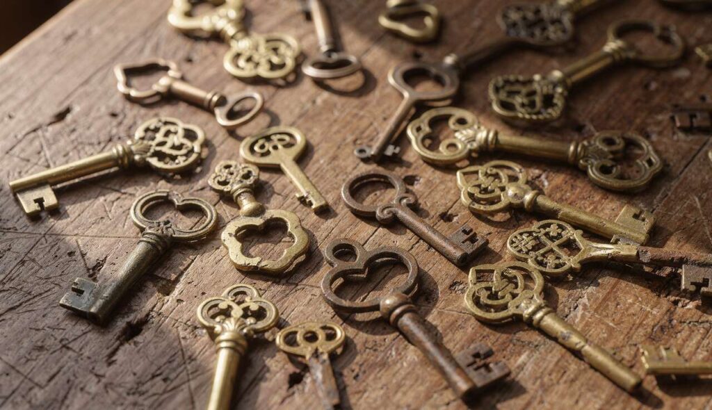 Werfen Sie sie nicht weg: Diese alten Schlüssel können Ihre Deko verwandeln – unter einer überraschenden Bedingung