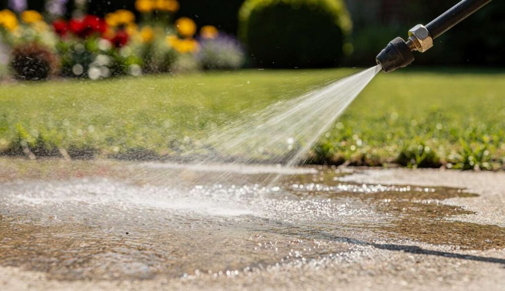 Die Temperatur, unter der Sie Ihren Hochdruckreiniger niemals benutzen sollten