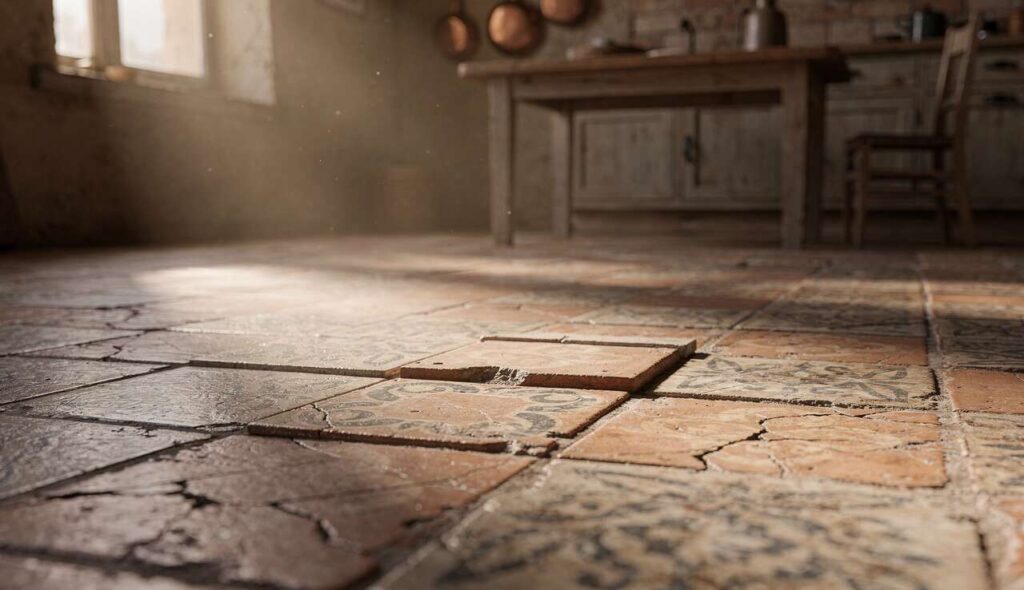 Die Alten wussten es: Dieser vergessene Trick bringt selbst beschädigte Fliesen wieder zum Glänzen