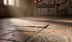 Die Alten wussten es: Dieser vergessene Trick bringt selbst beschädigte Fliesen wieder zum Glänzen