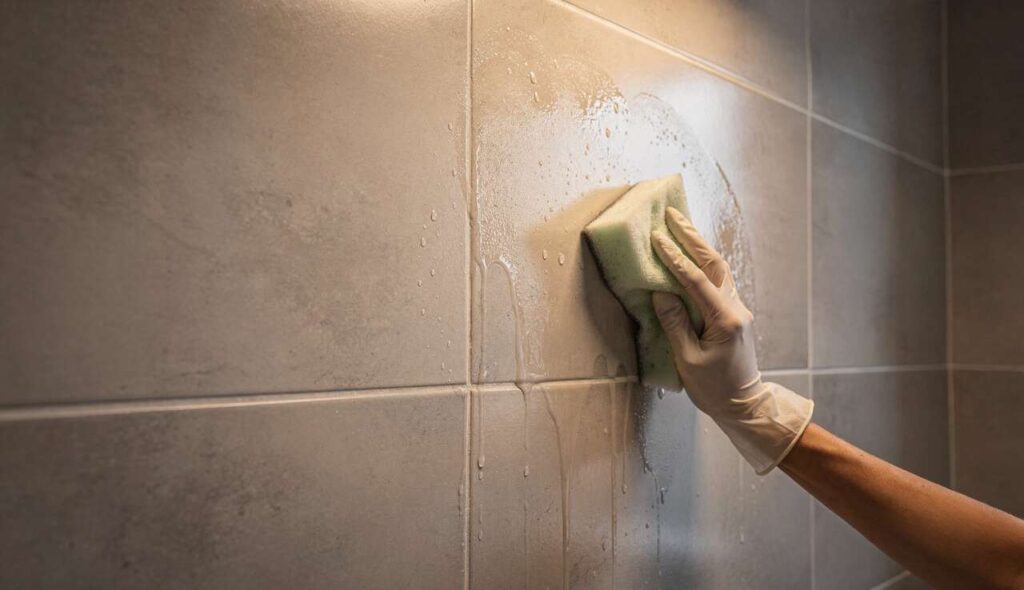 Bevor Sie matte Fliesen herausreißen, testen Sie diesen alten Trick für neuen Glanz