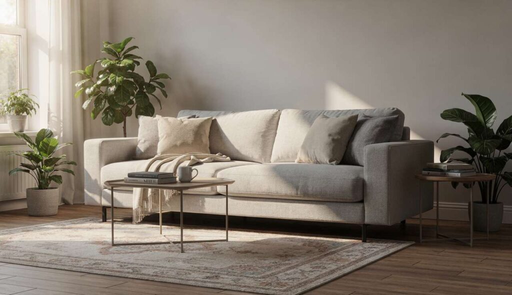 Glauben Sie, Ihr Sofa ist nicht mehr zu retten? Diese einfache Geste entfernt selbst hartnäckige Flecken im Handumdrehen – ohne Ränder